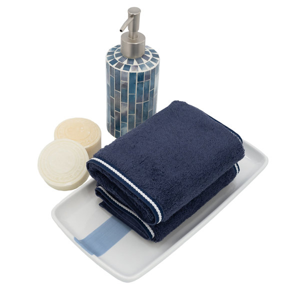 Latitude Run® 2 Piece Turkish Cotton Fingertip Towel Set Wayfair